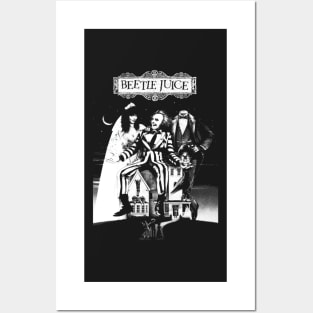 Beetlejuice Posters and Art